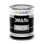 Эмаль НЦ-132 черный 0,7 кг.(Лакра)