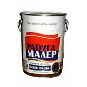 Эмаль ПФ-266 РАДУГА золотисто-коричневая 2,7кг