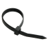 Хомут кабельный 250х4,8мм нейлон черный 100шт/упак.