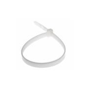 Хомут кабельный 300х4,8мм нейлон белый 100шт/упак.