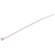 Хомут кабельный 100х3,0мм нейлон белый 100шт/упак.СНЯТ С ПРОИЗВОДСТВА