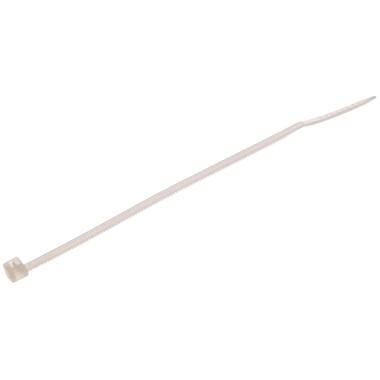 Хомут кабельный 100х3,0мм нейлон белый 100шт/упак.СНЯТ С ПРОИЗВОДСТВА