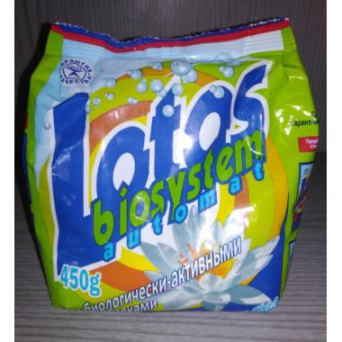 Порошок для стирки Lotos Biosistem 450 г