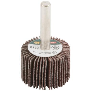 Диск лепестковый для дрели радиальный 30х20х6 мм Р 120 ФИТ