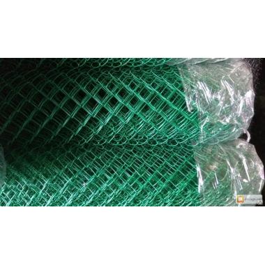 Сетка садовая с ПВХ, Салатовая, 2,2мм, 1,5*10 яч.50*50 по ТУ