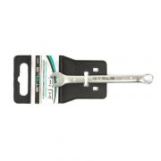 Ключ комбинированный,  7 мм, CrV, матовый хром Stels