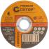 Круг отрезной по металлу 115 х 1,0 х 22,2 мм, CUTOP ceramics premium (10/100/400)