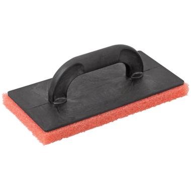 Терка 280х140 мм с твердой губчатой накладкой 20 мм