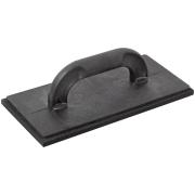 Терка 280х140 мм накладка губчатая резина 8 мм