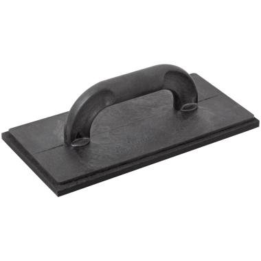 Терка 280х140 мм накладка губчатая резина 8 мм