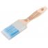 Кисть флейцевая, толщ. 16 мм, ПБТ-щетина, нерж. обжим., буковая ручка, ширина 50 мм