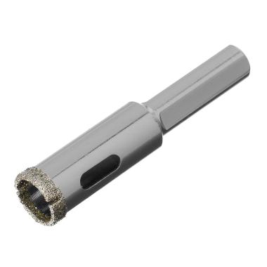 Сверло алмазное по керамограниту, 16 х 67 мм, 3-гранный хвостовик// Matrix