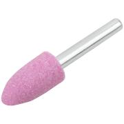 Шарошка абразивная (по металлу), хвостовик 6 мм, цилиндр с острым наконечником 14 х 25 мм ФИТ