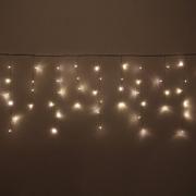 Эл. гирлянда,для улицы,Бахрома,"Мерцание", ш3м*в40/60см 100 ламп,IP54, Белый 183-289