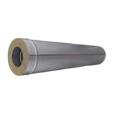 Дымоходы Сэндвич 1,0м, нержав/оц, D `180/250мм