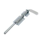 Задвижка гаражная ЗГ-400 цинк "Уральская фурнитура"