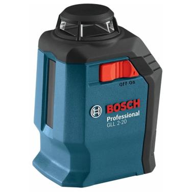 Лазерный уровень BOSCH GLL 2-20 (360 ° ) Professional + BM 3