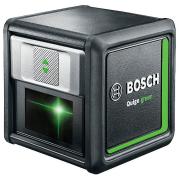 Лазерный уровень нивелир BOSCH Quigo green + MM2