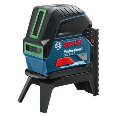 Лазерный уровень BOSCH GCL 2-15 G + RM1+BM3