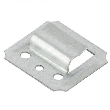 Кляймер оцинкованный с гвоздями 3мм 100 шт/уп