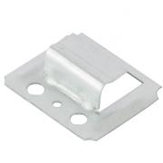 Кляймер оцинкованный без гвоздя 7мм (100 шт/уп)