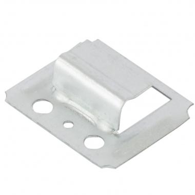 Кляймер оцинкованный без гвоздя 7мм (100 шт/уп)