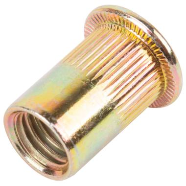 Заклепки резьбовые стальные, мелкая фасовка, М10, 6 шт. ФИТ