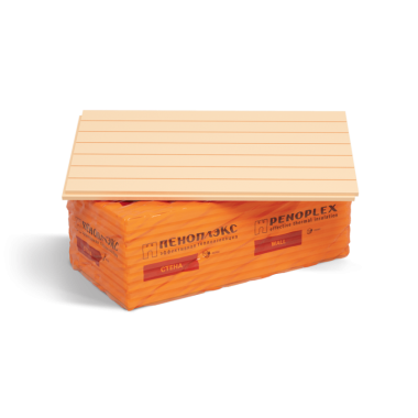 Утеплитель Пеноплэкс Стена 50*585*1185, 7 шт.(0,2429 м3), 4,85м2 (под штукатурку)