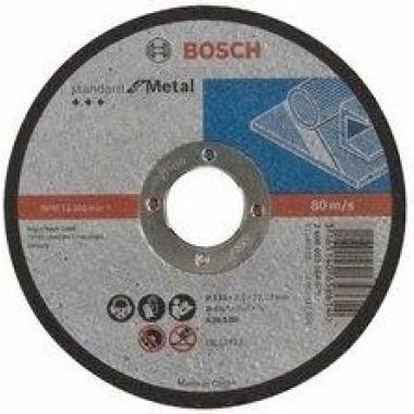 Круг отрезной BOSCH Standard for Metal, прямой 115 х 2,5 х 22,2 мм