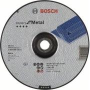 Круг отрезной по металлу 230 х 2,5 х 22,2 мм BOSCH Expert, вогнутый