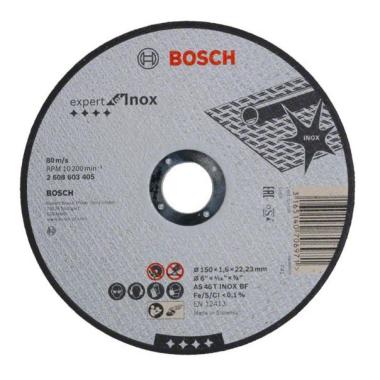 Отрезной круг по металлу BOSCH 150х1,6х22.2 мм A30S-BF Expert for Metal