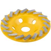 Диск алмазный шлифовальный, посадочный диаметр 22,2 мм, "Турбо-сегмент" 125 мм ФИТ