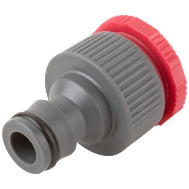 Адаптер внешний 1/2" - 3/4", ABS пластик, КУРС