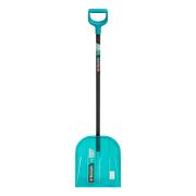 Лопата для уборки снега 340х385х1340мм поликарбонат до-60°C, LuxePalisad_ГАРАНТИЯ*