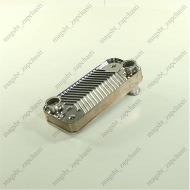 Теплообменник ГВС для Navien Е/С 10-24KВТ (30013792A)