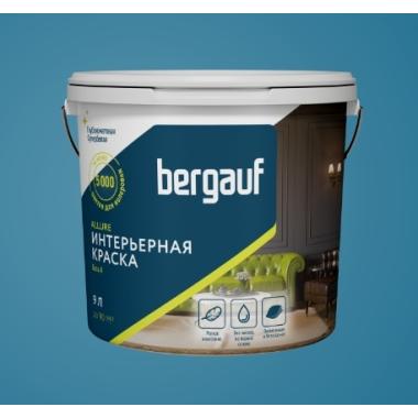 Краска ВД интерьерная Bergauf Allure полиакриловая 9,0л База А (13,5кг)