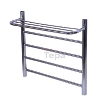 Полотенцесушитель водяной "Классика с полкой"ПСБ-29-06, 500*600