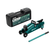 Домкрат гидравлический подкатной, 2 т, 135-320 мм, в пласт. кейсе Сибртех