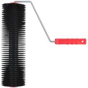 Валик пластиковый игольчатый "Макси", диаметр 116 мм, высота иглы 28 мм, 400 мм ФИТ