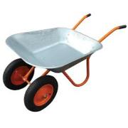 Тачка садовая Т-65-2 Вихрь  двухколесная 65л  85кг