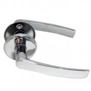 Ручка дверная Нора-М 116 AL Хром для финских дверей