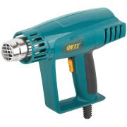 Фен технический 2000 Вт; 250/500 °c; 250/550 л/мин; рез. накл.; коробка ФИТ