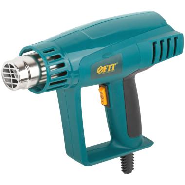 Фен технический 2000 Вт; 250/500 °c; 250/550 л/мин; рез. накл.; коробка ФИТ