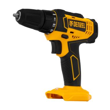 Дрель-шуруповерт аккумуляторная CDL-18-0, Li-Ion, 18 В Denzel (БЕЗ АКБ И ЗУ)