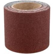 Рулон шлифовальный мини на тканевой основе, алюминий-оксидный абразивный слой 115 мм х 5 м, Р 180