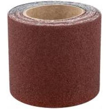 Рулон шлифовальный мини на тканевой основе, алюминий-оксидный абразивный слой 115 мм х 5 м, Р 180
