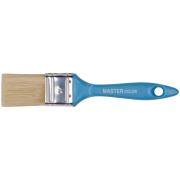 Кисть флейцевая, толщ. 13 мм, ПЭТ-щетина, нерж. обжим, пласт. ручка, ширина 40 мм