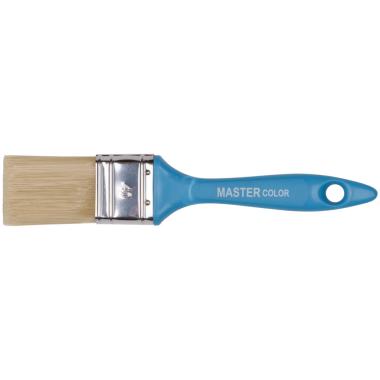 Кисть флейцевая, толщ. 13 мм, ПЭТ-щетина, нерж. обжим, пласт. ручка, ширина 40 мм