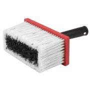 Кисть-Макловица, пласт. основа, пластик.ручка, ПЭТ- щетина, 170 х 75 мм