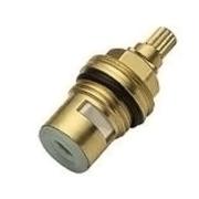 Кран букса 1/2 керамическая 20 шлицов (180 град.с резьбой) G9511